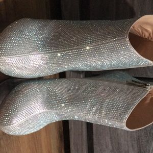 Sparkling boots